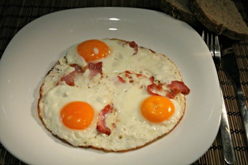 Ham and eggs ( Hemendex )